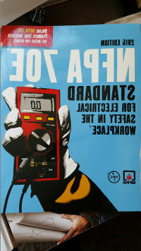 osx967 -电气安全标准- NFPA 70E
